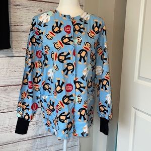 Paul frank Julius & friends nurse doctor top